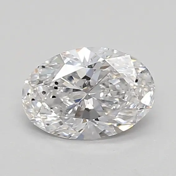 0.46ct D SI1 Oval (IGI)