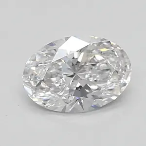 0.46ct D VS2 Oval (IGI)