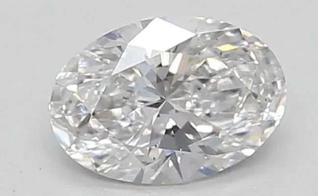 0.46ct D VS2 Oval (IGI)