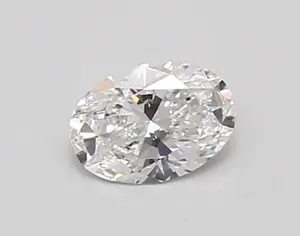0.46ct D VVS2 Oval (IGI)