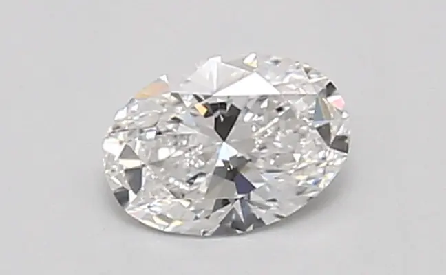0.46ct D VVS2 Oval (IGI)