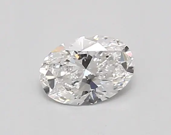 0.46ct D VVS2 Oval (IGI)