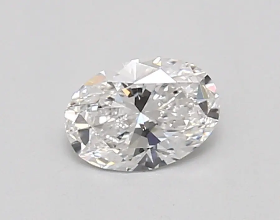 0.46ct D VVS2 Oval (IGI)