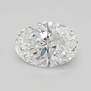 0.46ct D VVS2 Oval (IGI)