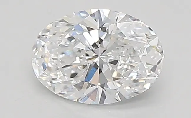 0.46ct D VVS2 Oval (IGI)