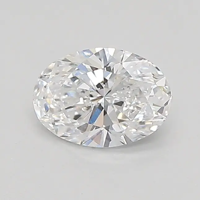 0.46ct D VVS2 Oval (IGI)