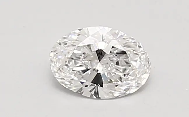 0.46ct D VS2 Oval (IGI)