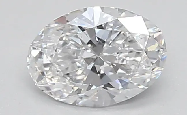0.46ct D VS2 Oval (IGI)