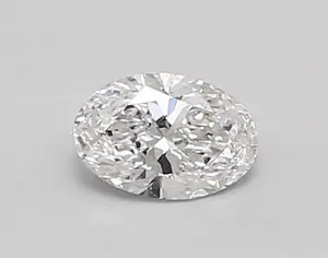 0.46ct D VS1 Oval (IGI)