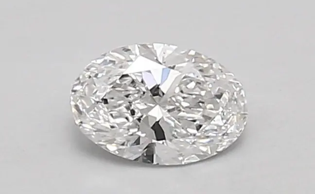 0.46ct D VS1 Oval (IGI)