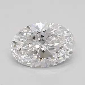 0.46ct D VVS1 Oval (IGI)