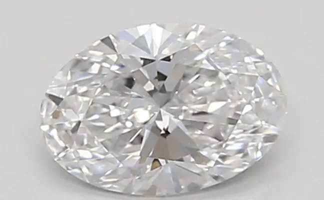 0.46ct D VVS1 Oval (IGI)
