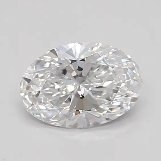 0.46ct D VVS1 Oval (IGI)