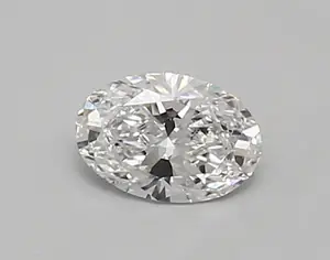 0.46ct D VS2 Oval (IGI)