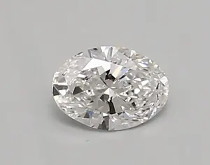 0.46ct D VVS1 Oval (IGI)