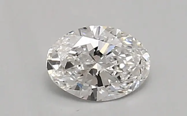 0.46ct D VVS1 Oval (IGI)