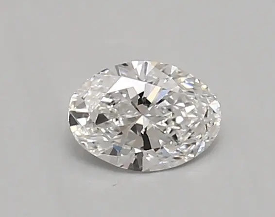 0.46ct D VVS1 Oval (IGI)