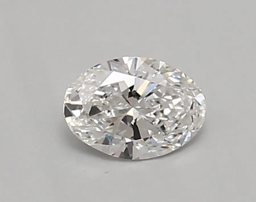 0.46ct D VVS1 Oval (IGI)