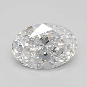 0.46ct D VS1 Oval (IGI)