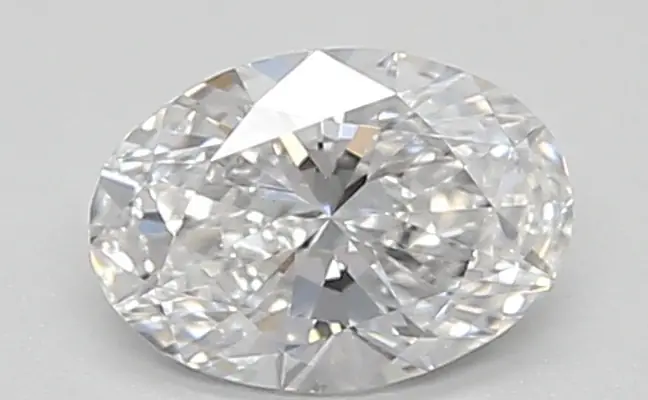 0.46ct D VS1 Oval (IGI)