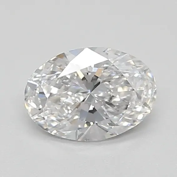 0.46ct D VS1 Oval (IGI)