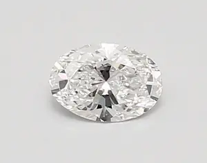 0.46ct E VVS2 Oval (IGI)