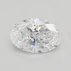 0.46ct D VS1 Oval (IGI)