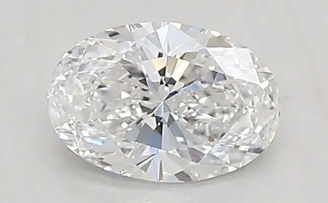 0.46ct D VS1 Oval (IGI)