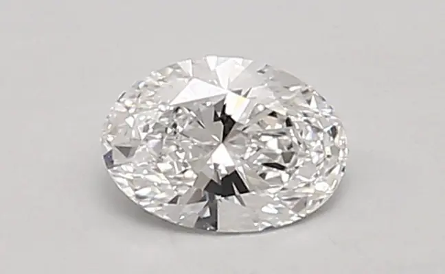 0.46ct D VVS1 Oval (IGI)
