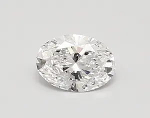 0.46ct D VS2 Oval (IGI)