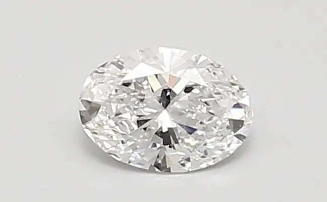 0.46ct D VS2 Oval (IGI)