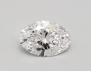 0.46ct D VVS2 Oval (IGI)