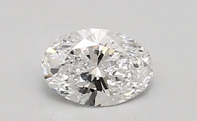 0.46ct D VVS2 Oval (IGI)
