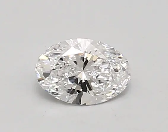 0.46ct D VVS2 Oval (IGI)