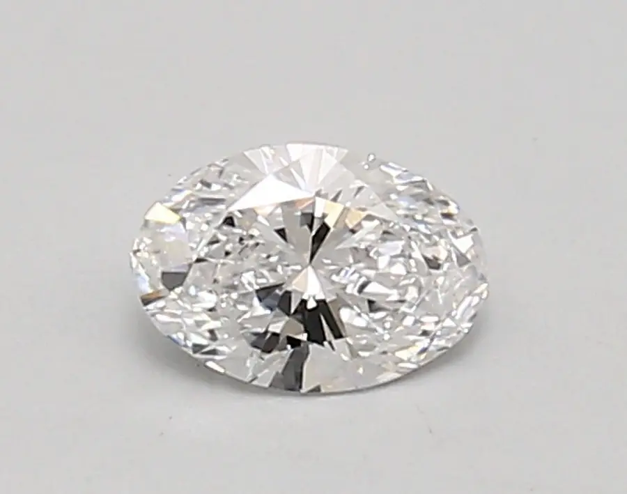 0.46ct D VVS2 Oval (IGI)
