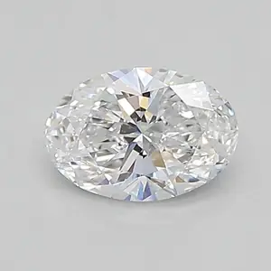0.46ct D VVS1 Oval (IGI)