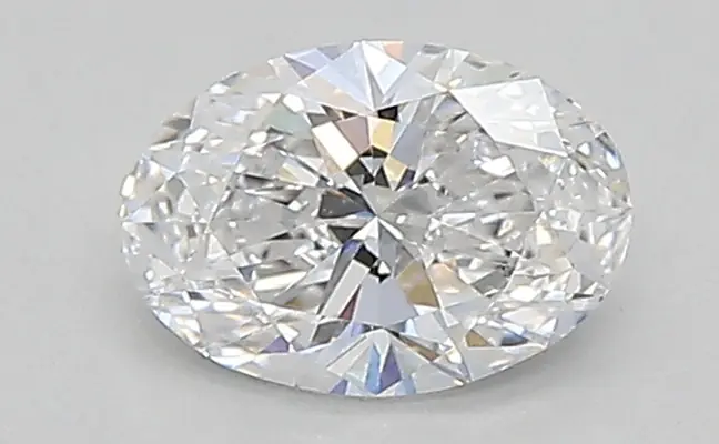 0.46ct D VVS1 Oval (IGI)