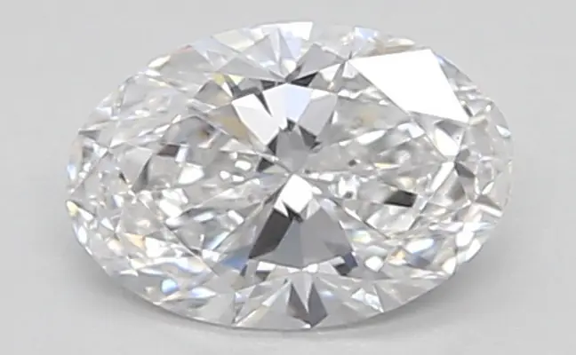 0.46ct D VS1 Oval (IGI)