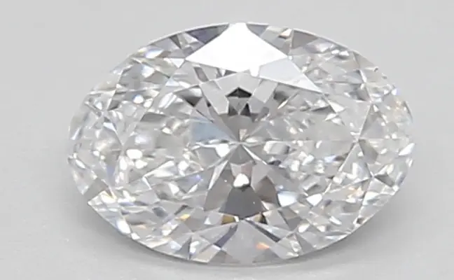 0.46ct D VS1 Oval (IGI)