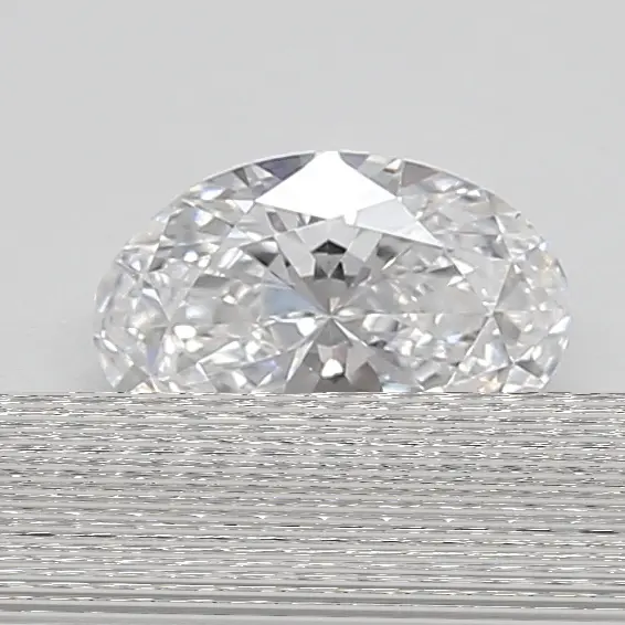 0.46ct D VS1 Oval (IGI)