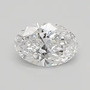 0.46ct D VS1 Oval (IGI)