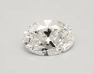 0.46ct D VS1 Oval (IGI)