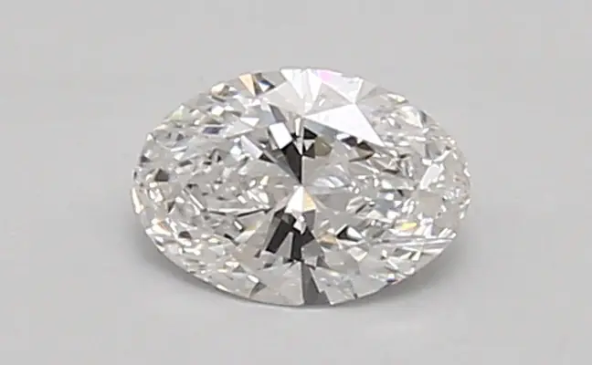 0.46ct E VVS2 Oval (IGI)
