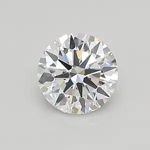 0.46ct D VVS1 Round (IGI)