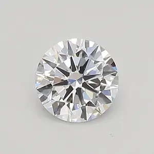 0.46ct D VVS1 Round (IGI)