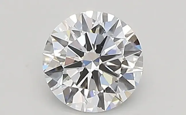 0.46ct D VVS1 Round (IGI)