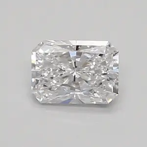 0.46ct D VVS2 Radiant (IGI)
