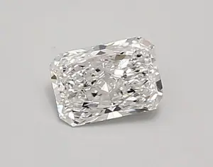0.46ct D VVS2 Radiant (IGI)