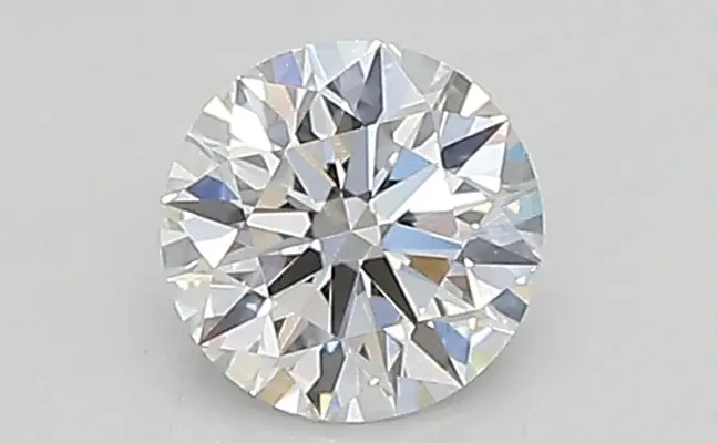 0.46ct D VVS2 Round (IGI)