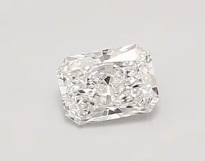 0.46ct D VVS1 Radiant (IGI)